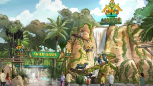 Novo Wild Oasis Realm chega ao Busch Gardens em 2025