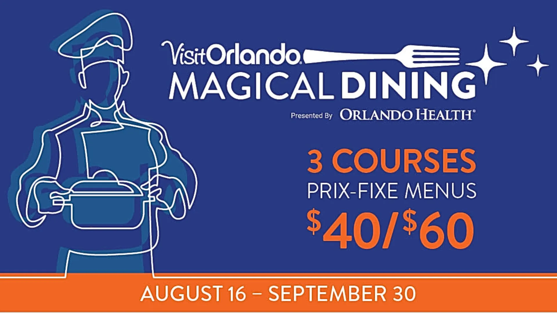 Visit Orlando e Magical Dining 2024: Gastronomia imperdível