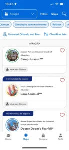 Universal Orlando Lança App Oficial em Português e Espanhol