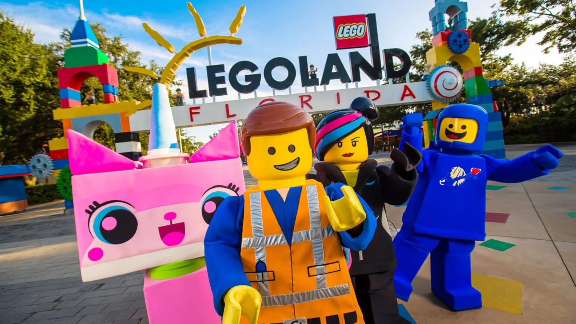 Legoland vai fechar devido o furacão Milton