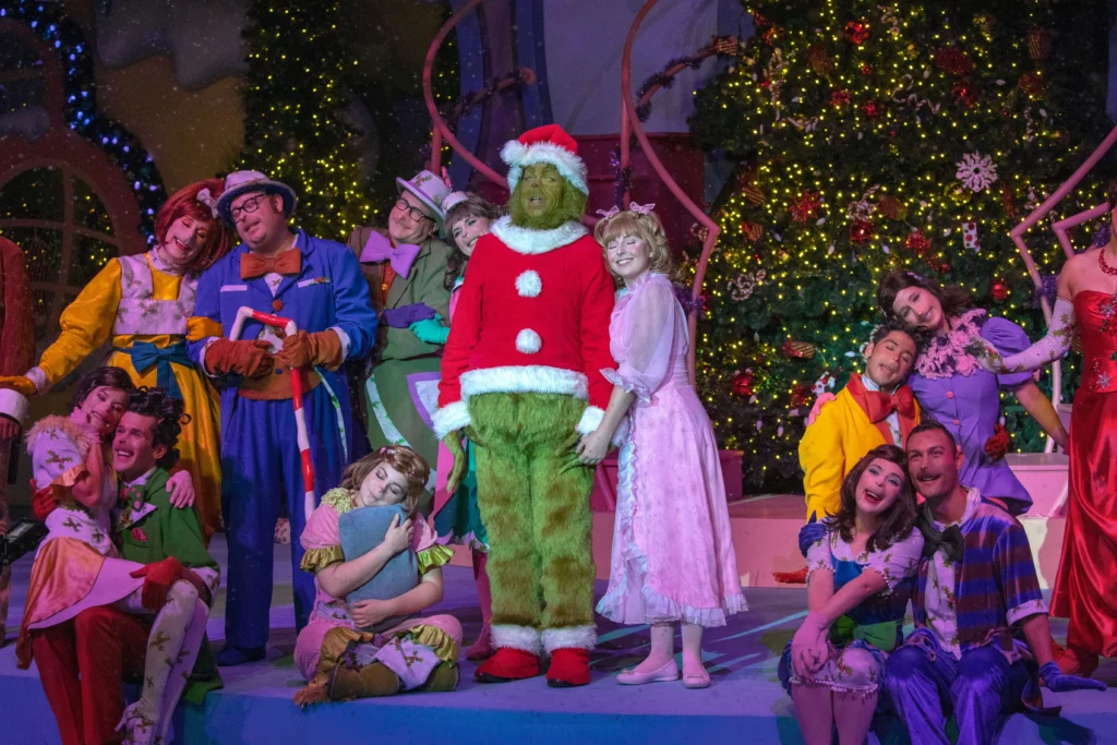 Grinchmas no Islands of Adventure do Natal da Universal Studios Orlando