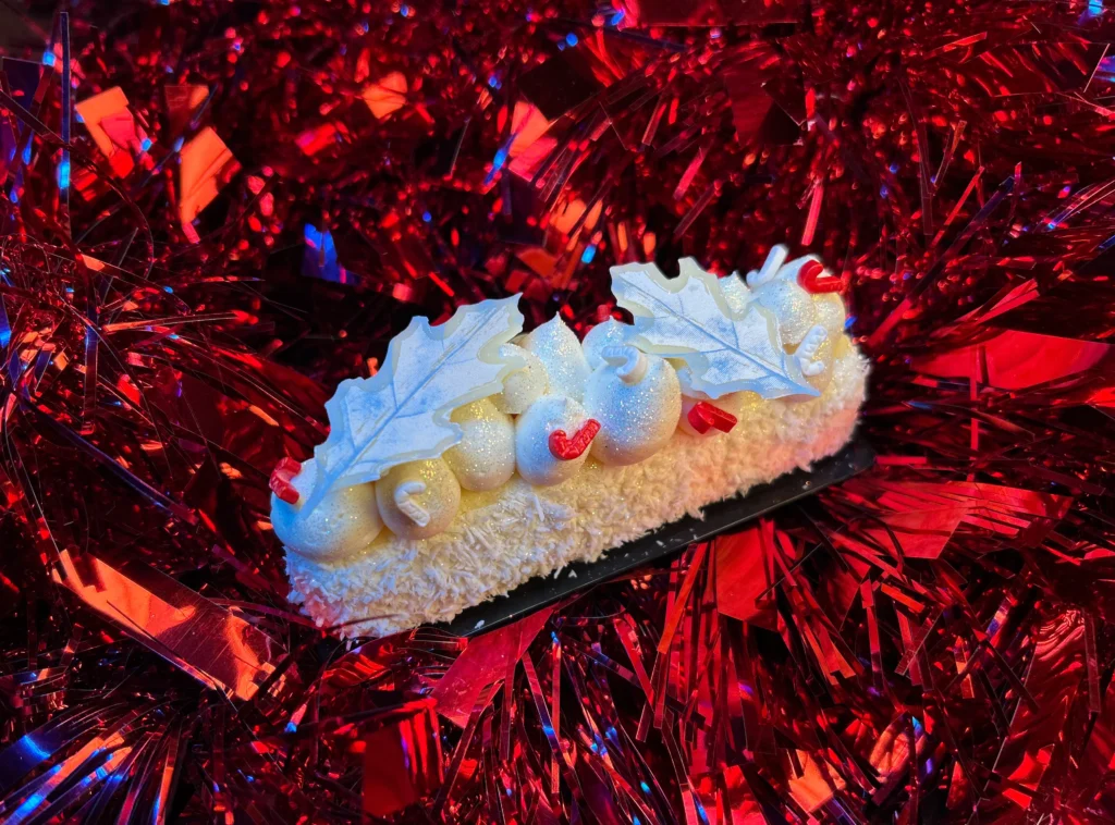 Peppermint Cheesecake Bar do Natal do Universal Orlando