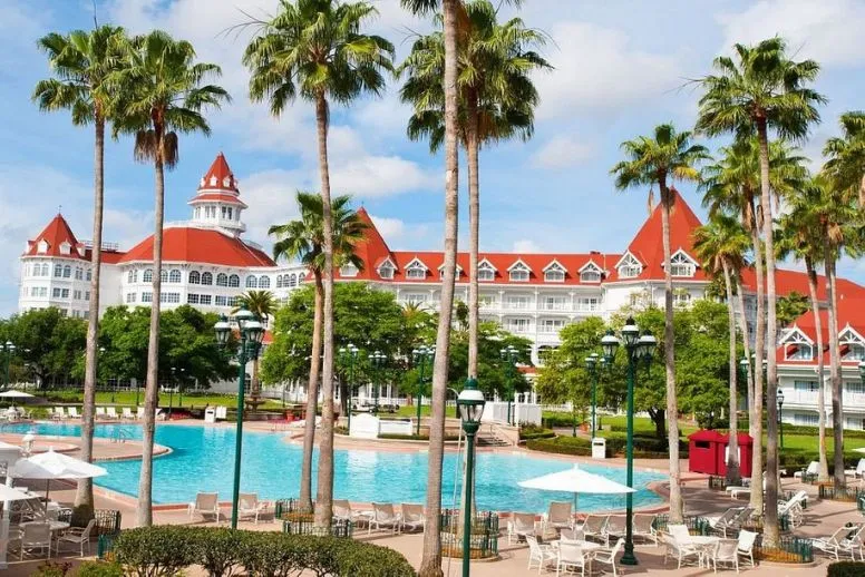 Fachada Disney's Grand Floridian Resort & Spa