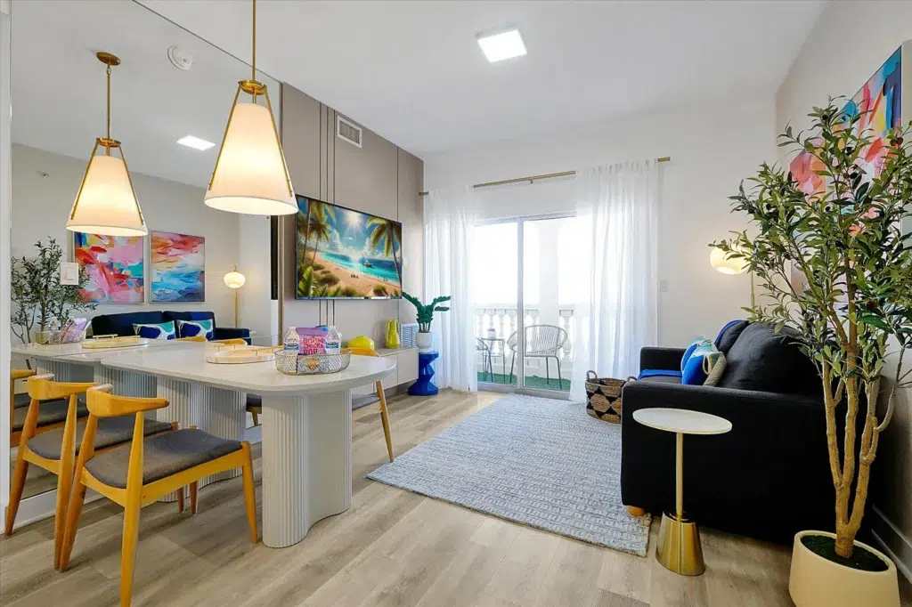 Ambiente do apartamento 1202 da OD Homes