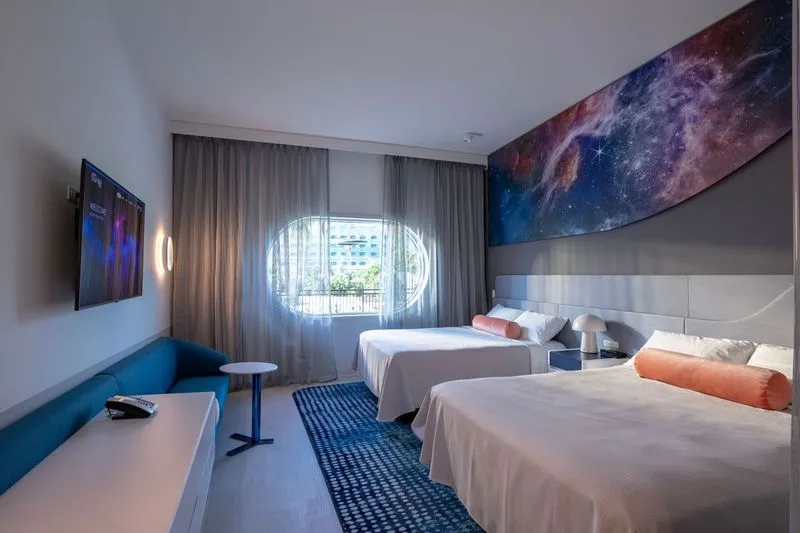 Quarto do hotel Universal Stella Nova Resort