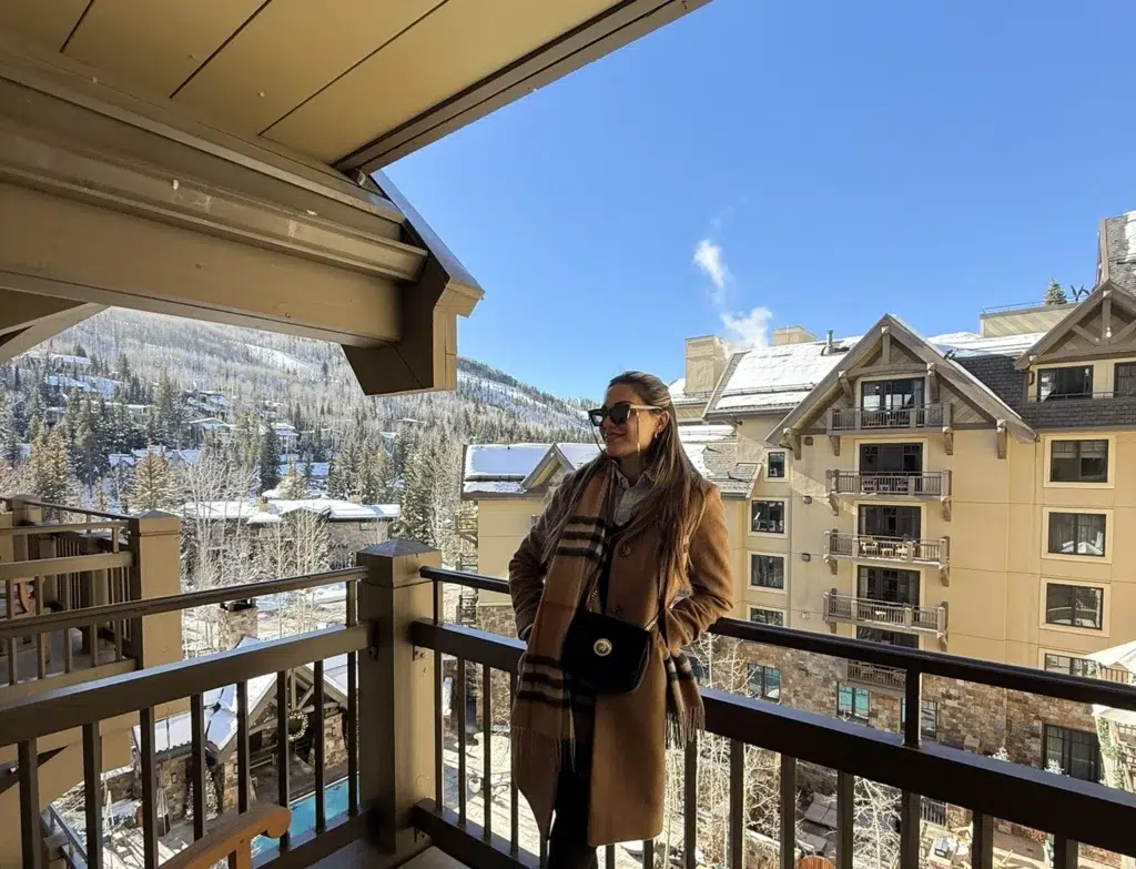 Fê Batista (Orlando Diferente) em Lodge Tower Vail