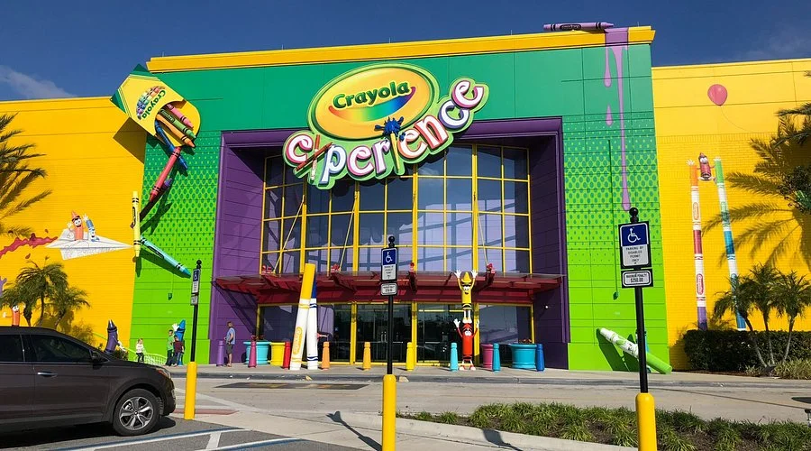 Fachada Crayola Experience Orlando