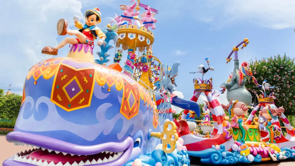 Festival of Fantasy Parade - Magic Kingdom