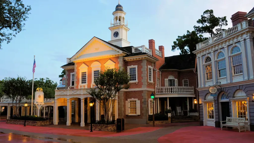 Hall of Presidents - Magic Kingdom