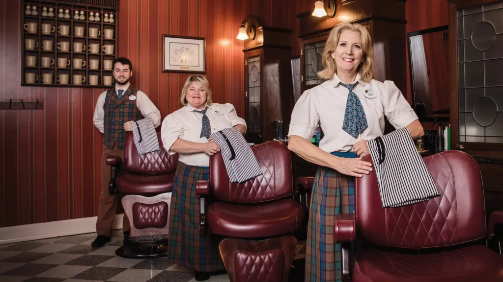 Harmony Barber Shop do Magic Kingdom