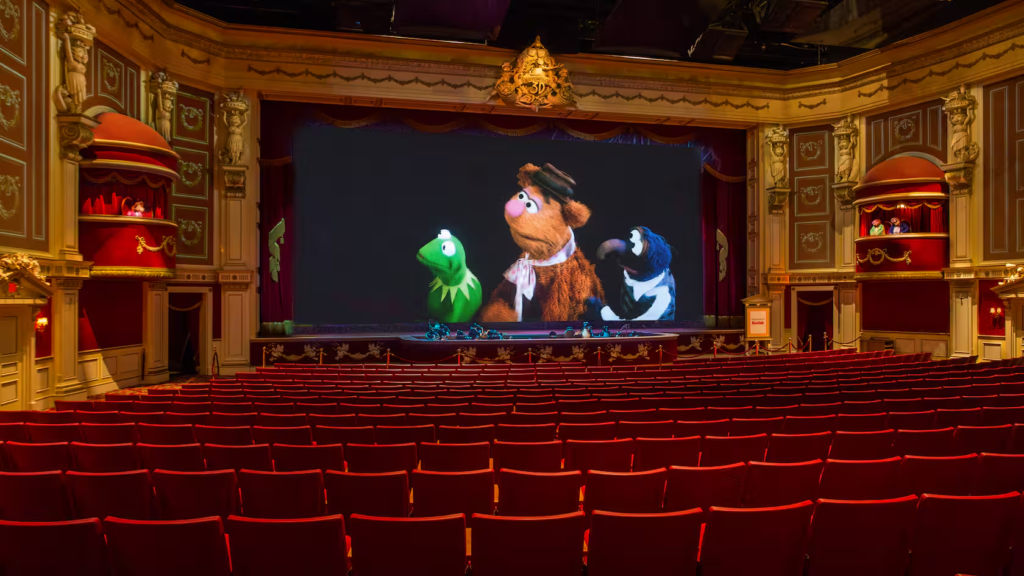 Atração Muppet Vision 3D do Disney's Hollywood Studios