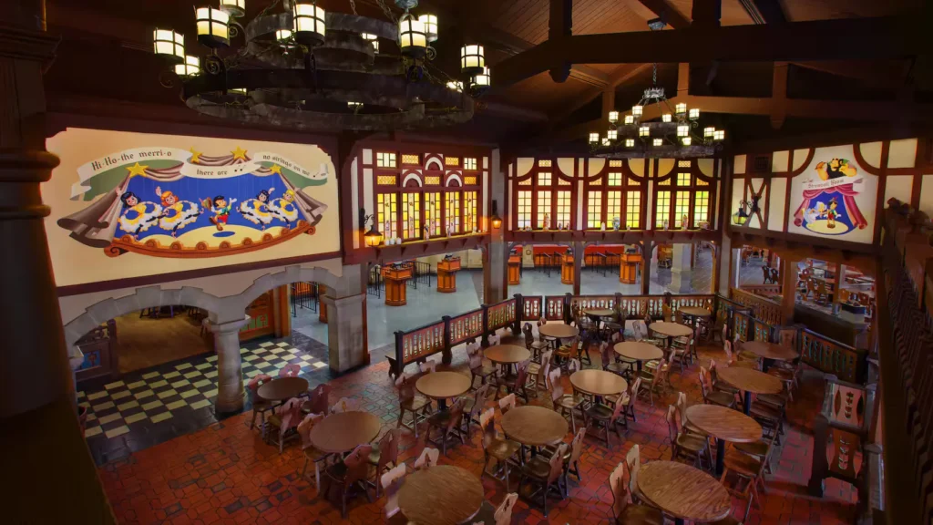 Restaurante Pinocchio Village Haus - Magic Kingdom