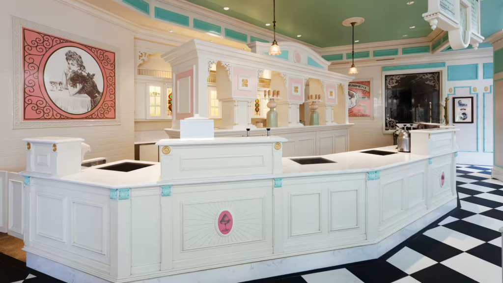 Plaza Ice Cream Parlor - Magic Kingdom