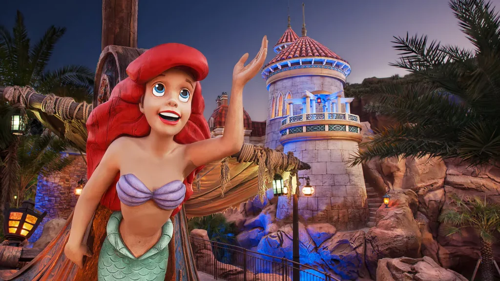 Under the Sea – Journey of The Little Mermaid - Magic Kingdom